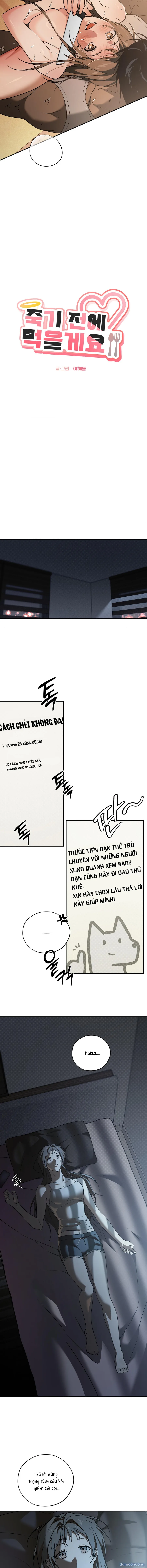 Tôi Sẽ Ăn Trước Khi Chết 