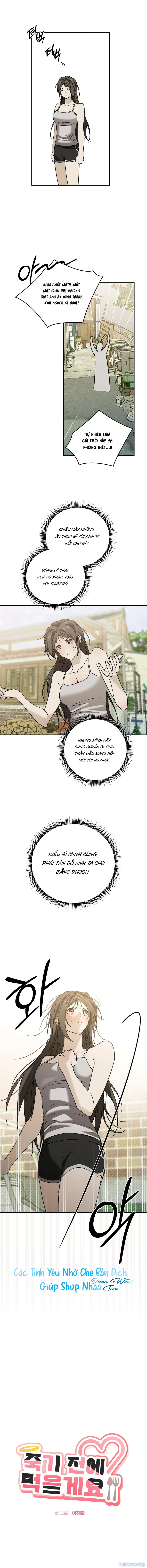 Tôi Sẽ Ăn Trước Khi Chết 