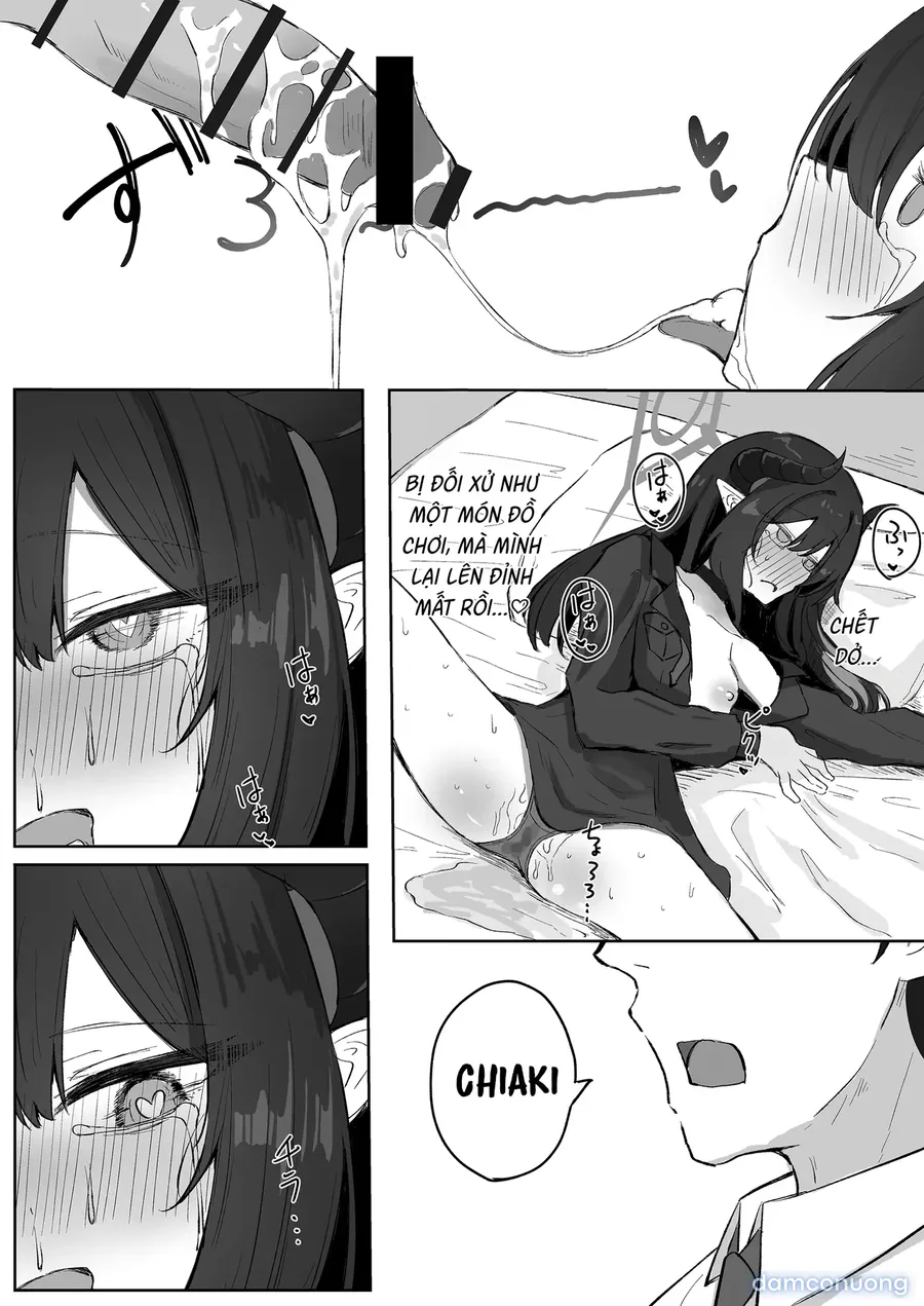 Chiaki Motomiya muốn được sử dụng nhiều hơn nữa!! 