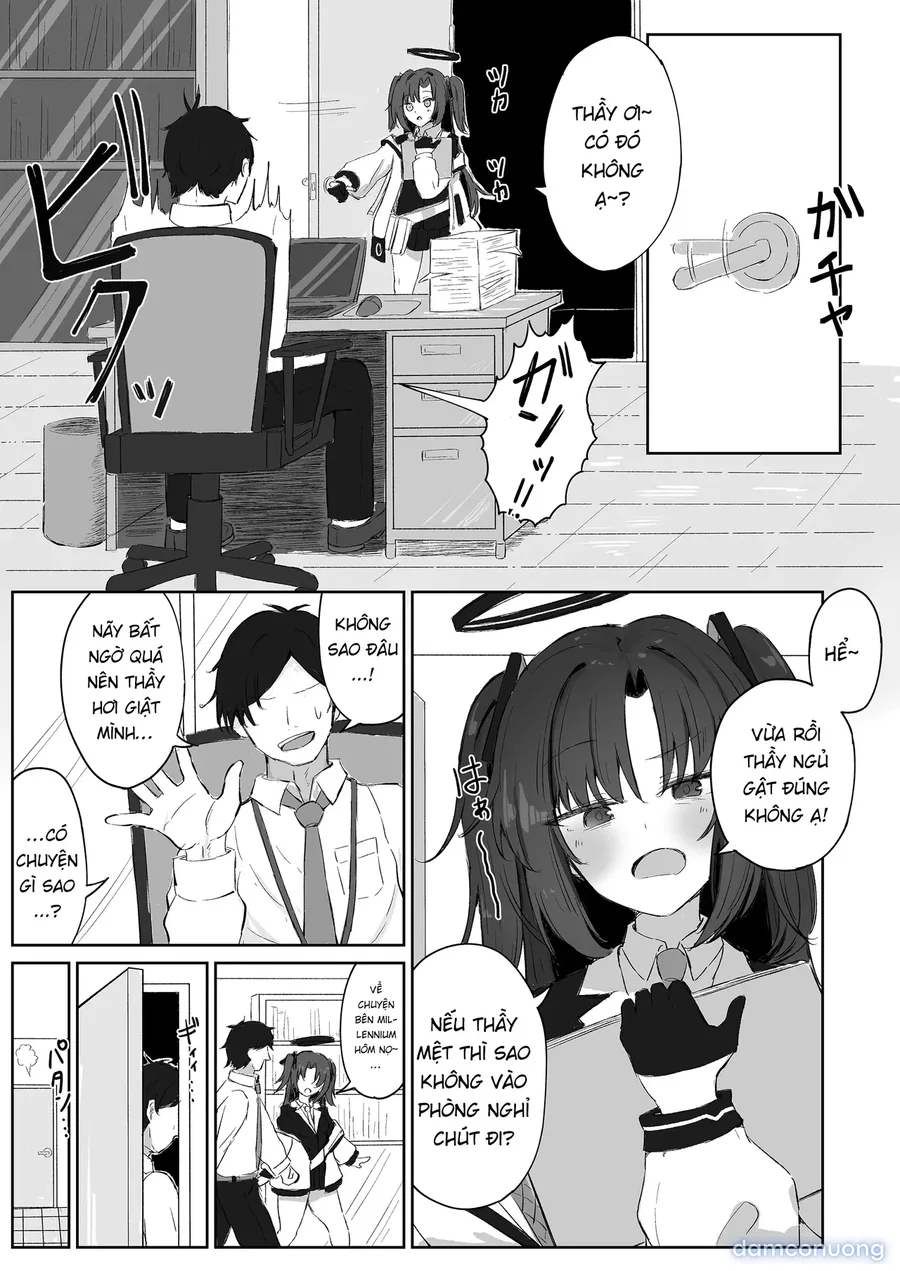 Chiaki Motomiya muốn được sử dụng nhiều hơn nữa!! 