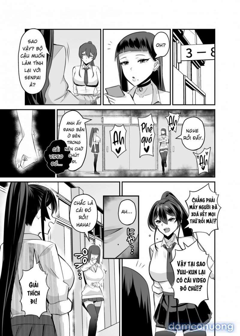 Kuppuku - Fuuki Iinchou Wa Odosarete Netorarete... 