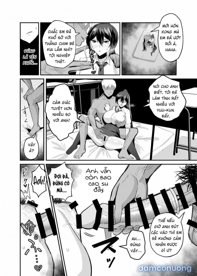 Kuppuku - Fuuki Iinchou Wa Odosarete Netorarete... 