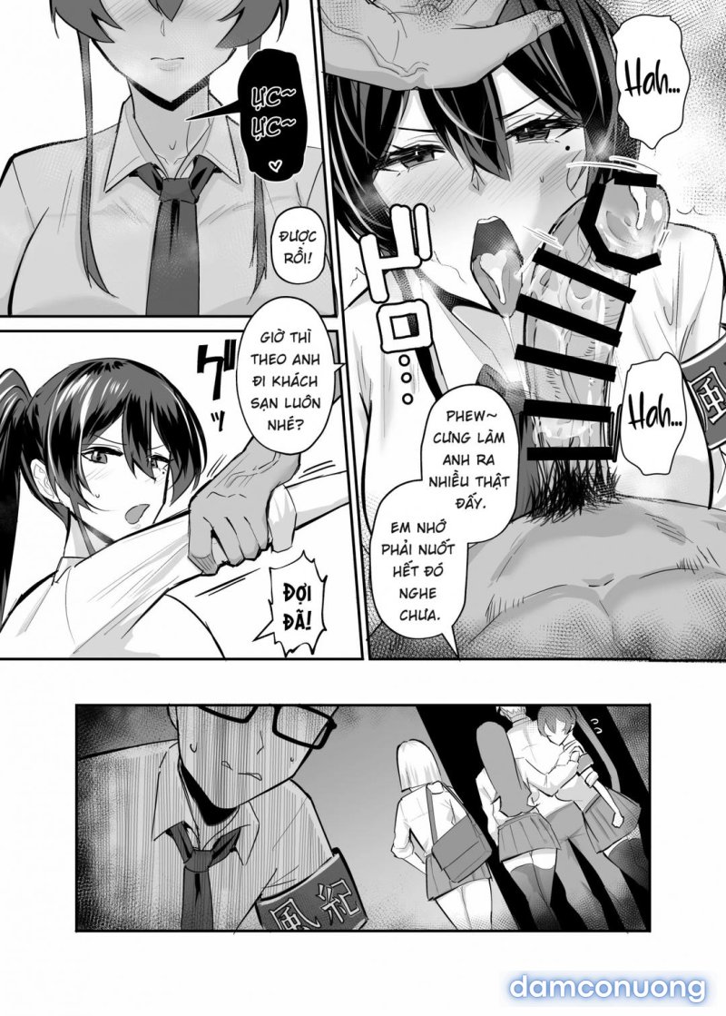 Kuppuku - Fuuki Iinchou Wa Odosarete Netorarete... 