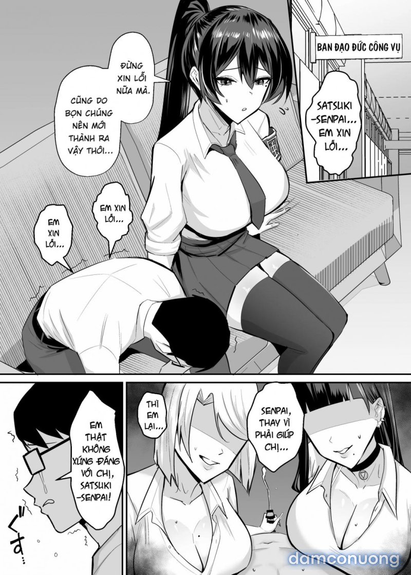 Kuppuku - Fuuki Iinchou Wa Odosarete Netorarete... 