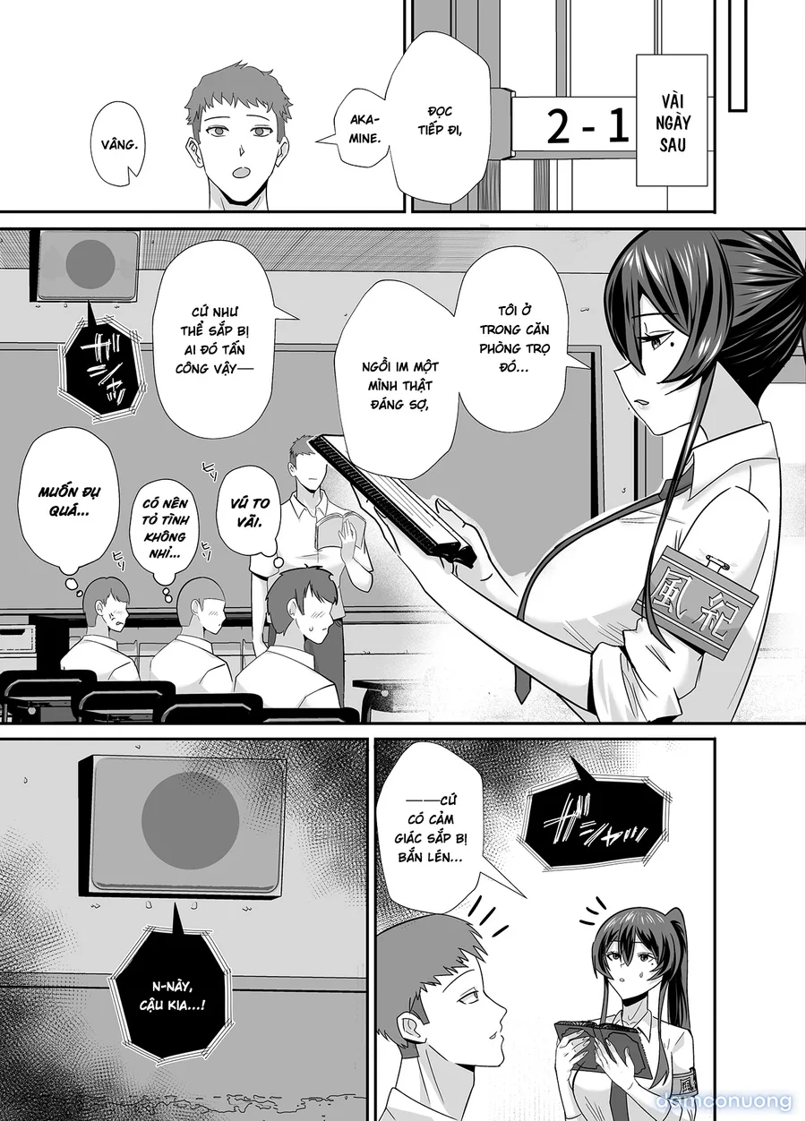 Kuppuku - Fuuki Iinchou Wa Odosarete Netorarete... 