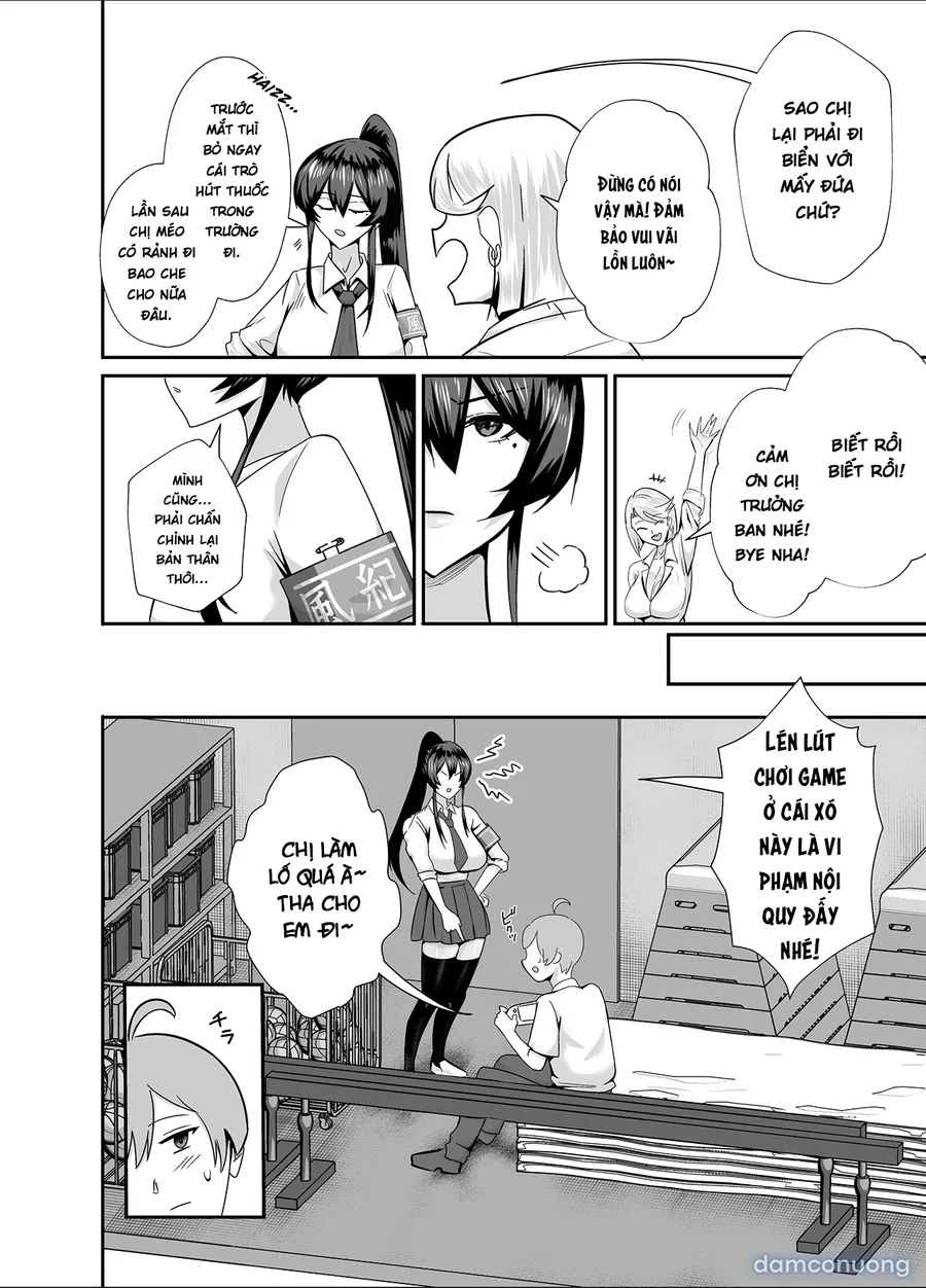 Kuppuku - Fuuki Iinchou Wa Odosarete Netorarete... 