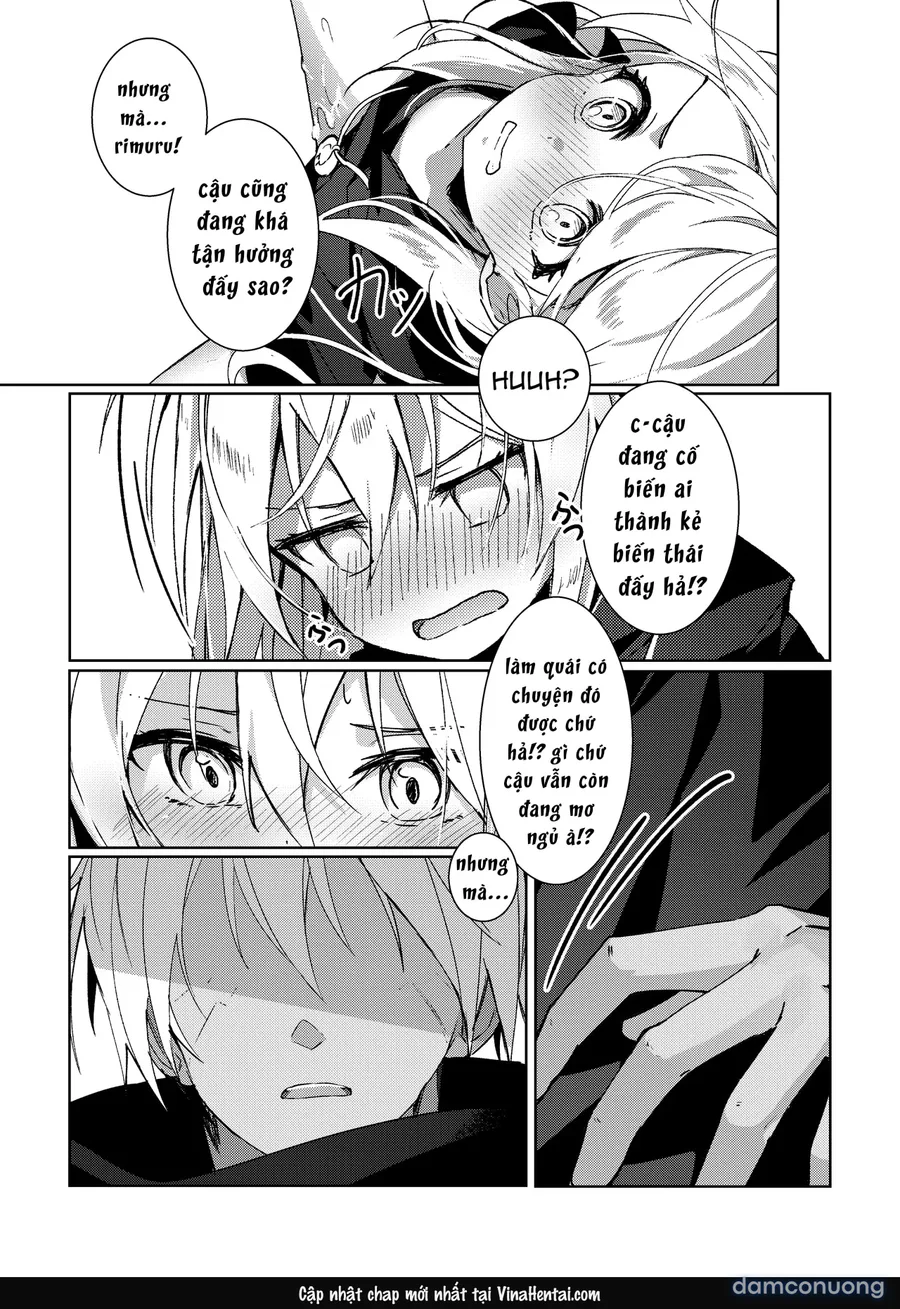 Koudo ni Hattatsu shita Hipokute Sou no Saibaihou wa 〇△× to Kubetsu Dekinai ! / The Most Advanced Way To Cultivate Hipokute Grass Is No Different From XXX! - Tensei Shitara Slime Datta Ken [Vietnamese] [furinazam_Translations] 