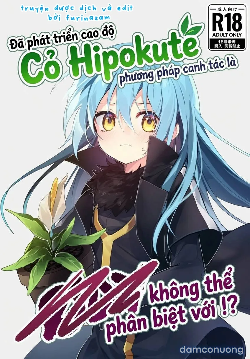 Koudo ni Hattatsu shita Hipokute Sou no Saibaihou wa 〇△× to Kubetsu Dekinai ! / The Most Advanced Way To Cultivate Hipokute Grass Is No Different From XXX! - Tensei Shitara Slime Datta Ken [Vietnamese] [furinazam_Translations] 