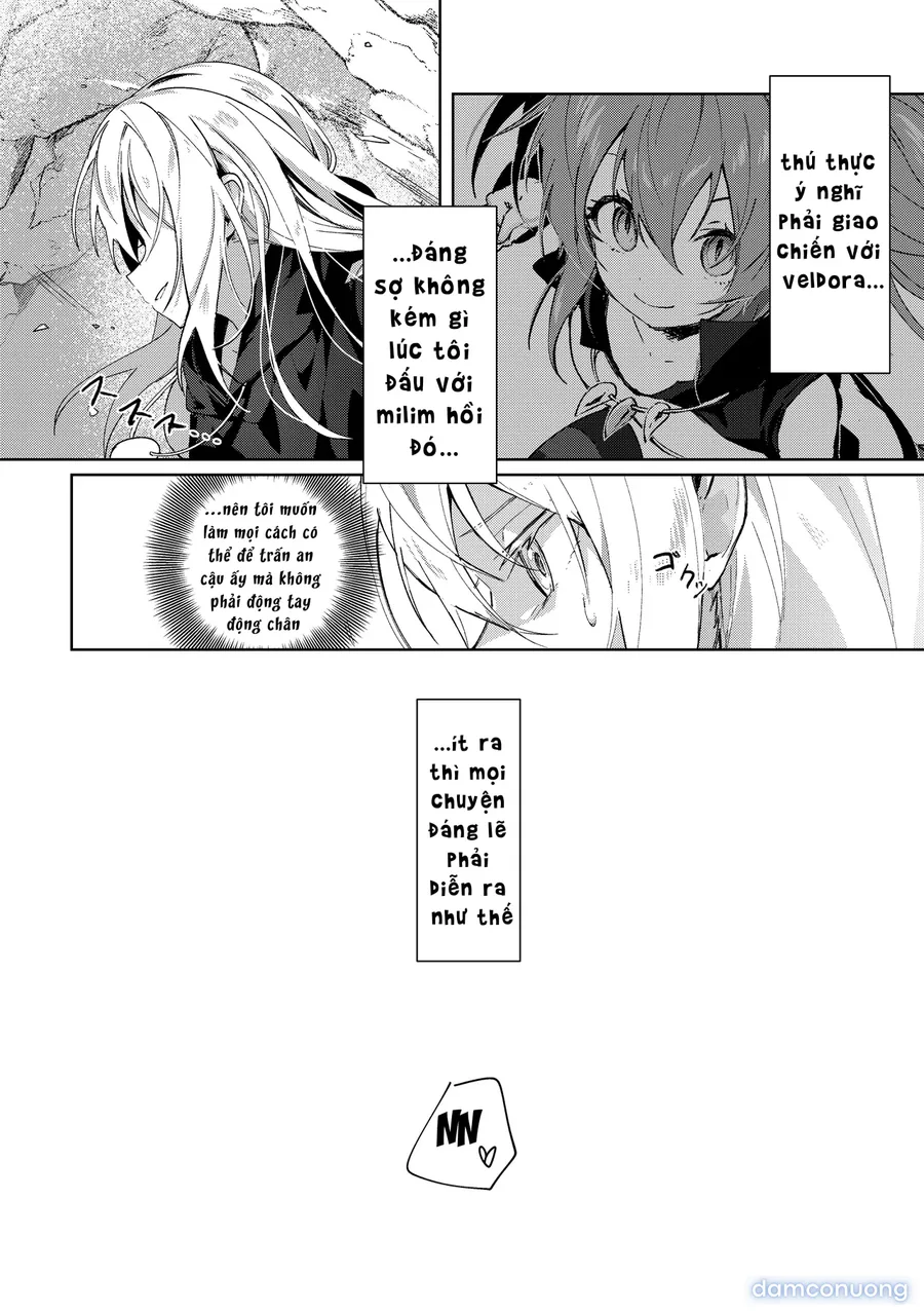 Koudo ni Hattatsu shita Hipokute Sou no Saibaihou wa 〇△× to Kubetsu Dekinai ! / The Most Advanced Way To Cultivate Hipokute Grass Is No Different From XXX! - Tensei Shitara Slime Datta Ken [Vietnamese] [furinazam_Translations] 