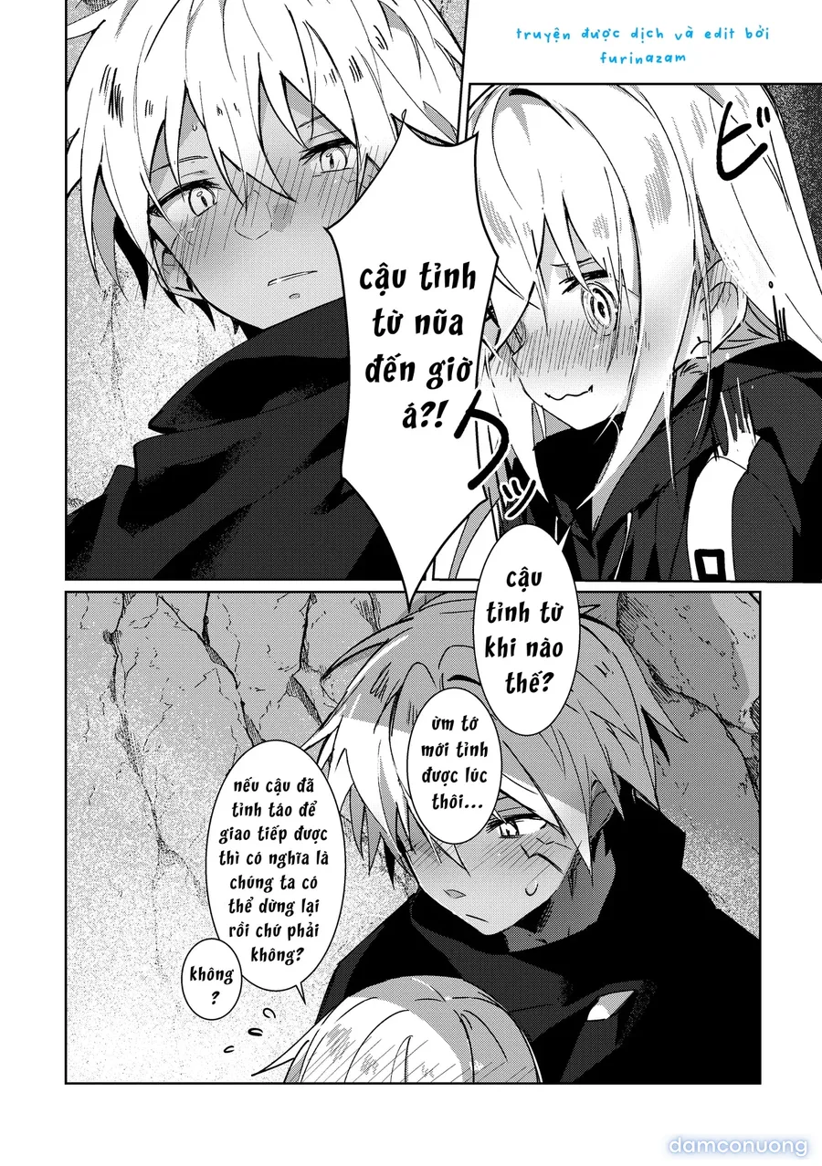 Koudo ni Hattatsu shita Hipokute Sou no Saibaihou wa 〇△× to Kubetsu Dekinai ! / The Most Advanced Way To Cultivate Hipokute Grass Is No Different From XXX! - Tensei Shitara Slime Datta Ken [Vietnamese] [furinazam_Translations] 
