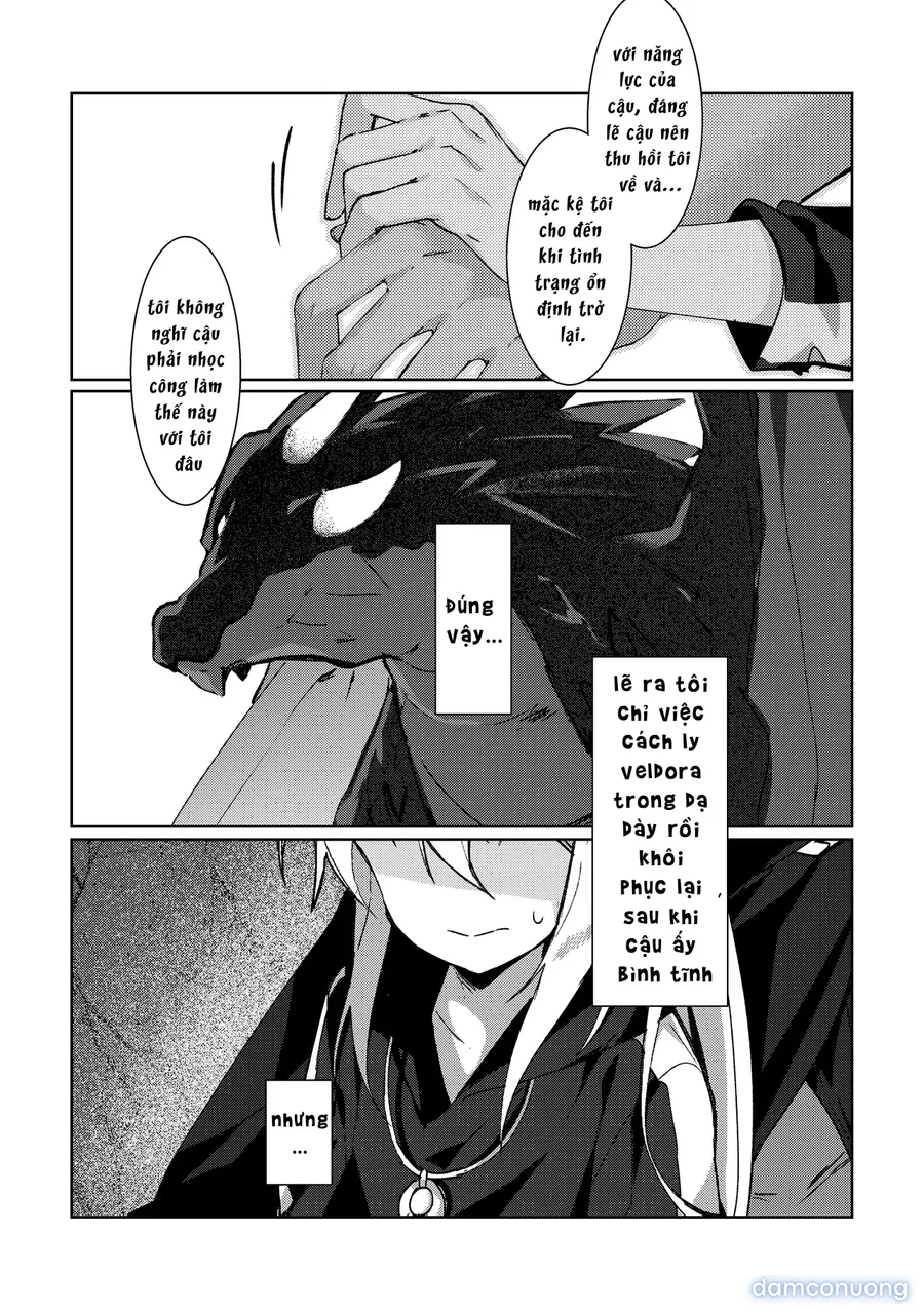 Koudo ni Hattatsu shita Hipokute Sou no Saibaihou wa 〇△× to Kubetsu Dekinai ! / The Most Advanced Way To Cultivate Hipokute Grass Is No Different From XXX! - Tensei Shitara Slime Datta Ken [Vietnamese] [furinazam_Translations] 
