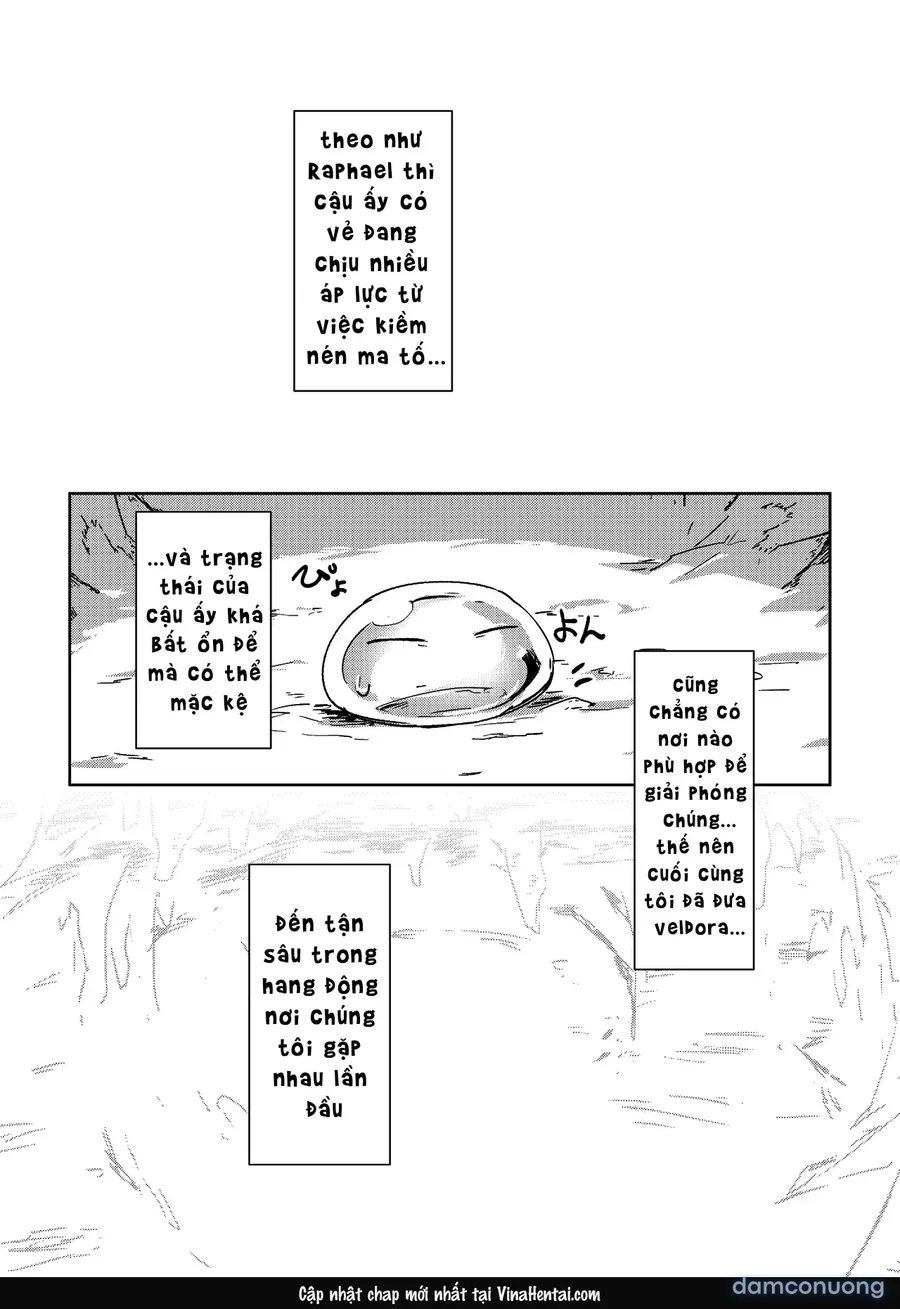 Koudo ni Hattatsu shita Hipokute Sou no Saibaihou wa 〇△× to Kubetsu Dekinai ! / The Most Advanced Way To Cultivate Hipokute Grass Is No Different From XXX! - Tensei Shitara Slime Datta Ken [Vietnamese] [furinazam_Translations] 