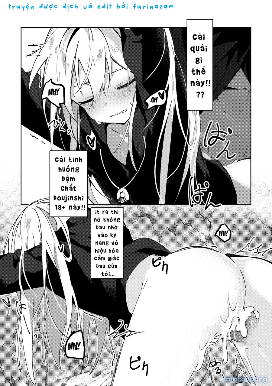 Koudo ni Hattatsu shita Hipokute Sou no Saibaihou wa 〇△× to Kubetsu Dekinai ! / The Most Advanced Way To Cultivate Hipokute Grass Is No Different From XXX! - Tensei Shitara Slime Datta Ken [Vietnamese] [furinazam_Translations] 