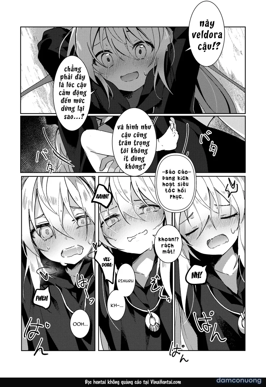 Koudo ni Hattatsu shita Hipokute Sou no Saibaihou wa 〇△× to Kubetsu Dekinai ! / The Most Advanced Way To Cultivate Hipokute Grass Is No Different From XXX! - Tensei Shitara Slime Datta Ken [Vietnamese] [furinazam_Translations] 