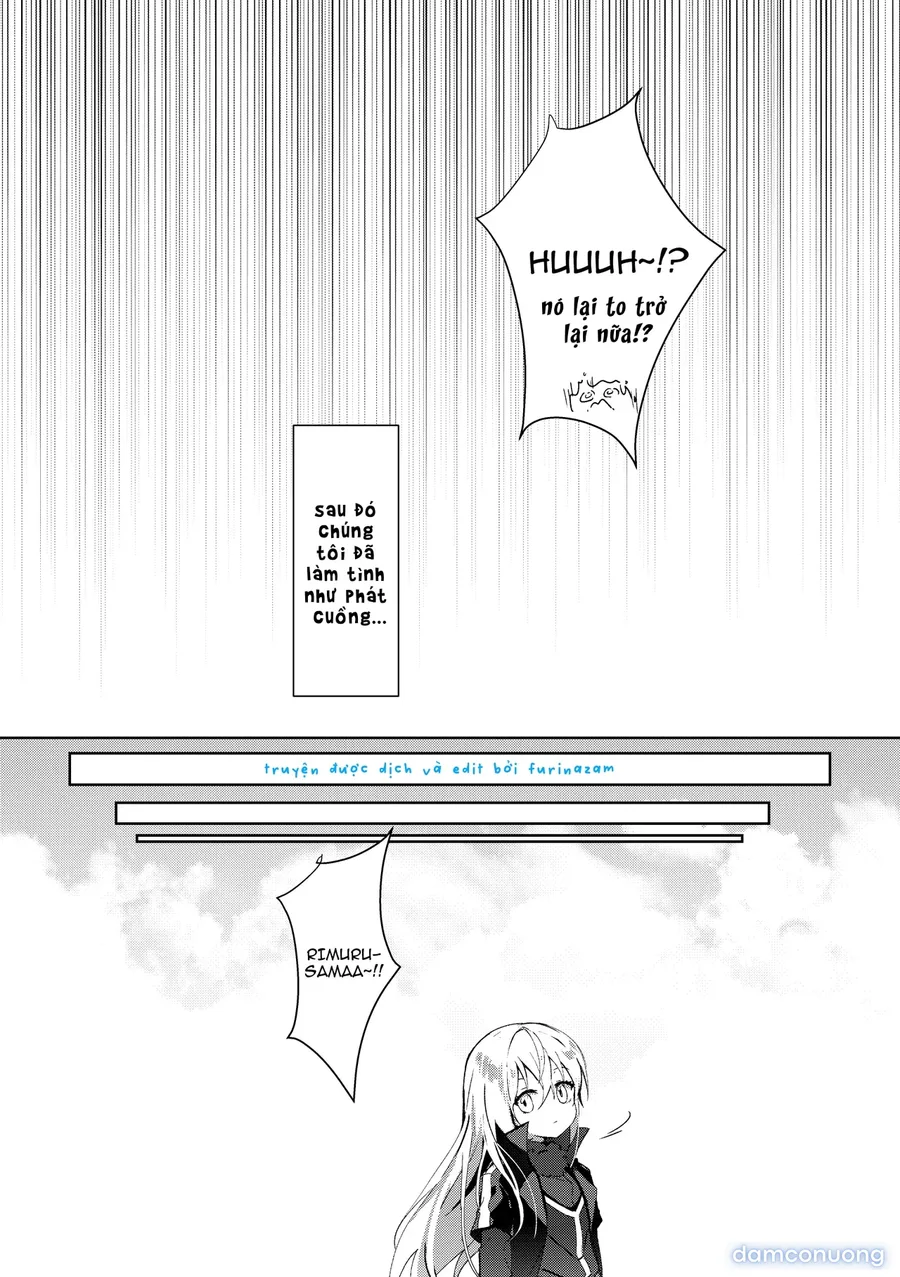 Koudo ni Hattatsu shita Hipokute Sou no Saibaihou wa 〇△× to Kubetsu Dekinai ! / The Most Advanced Way To Cultivate Hipokute Grass Is No Different From XXX! - Tensei Shitara Slime Datta Ken [Vietnamese] [furinazam_Translations] 
