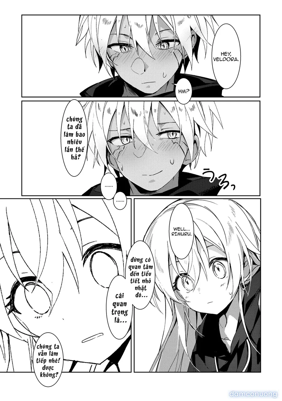Koudo ni Hattatsu shita Hipokute Sou no Saibaihou wa 〇△× to Kubetsu Dekinai ! / The Most Advanced Way To Cultivate Hipokute Grass Is No Different From XXX! - Tensei Shitara Slime Datta Ken [Vietnamese] [furinazam_Translations] 