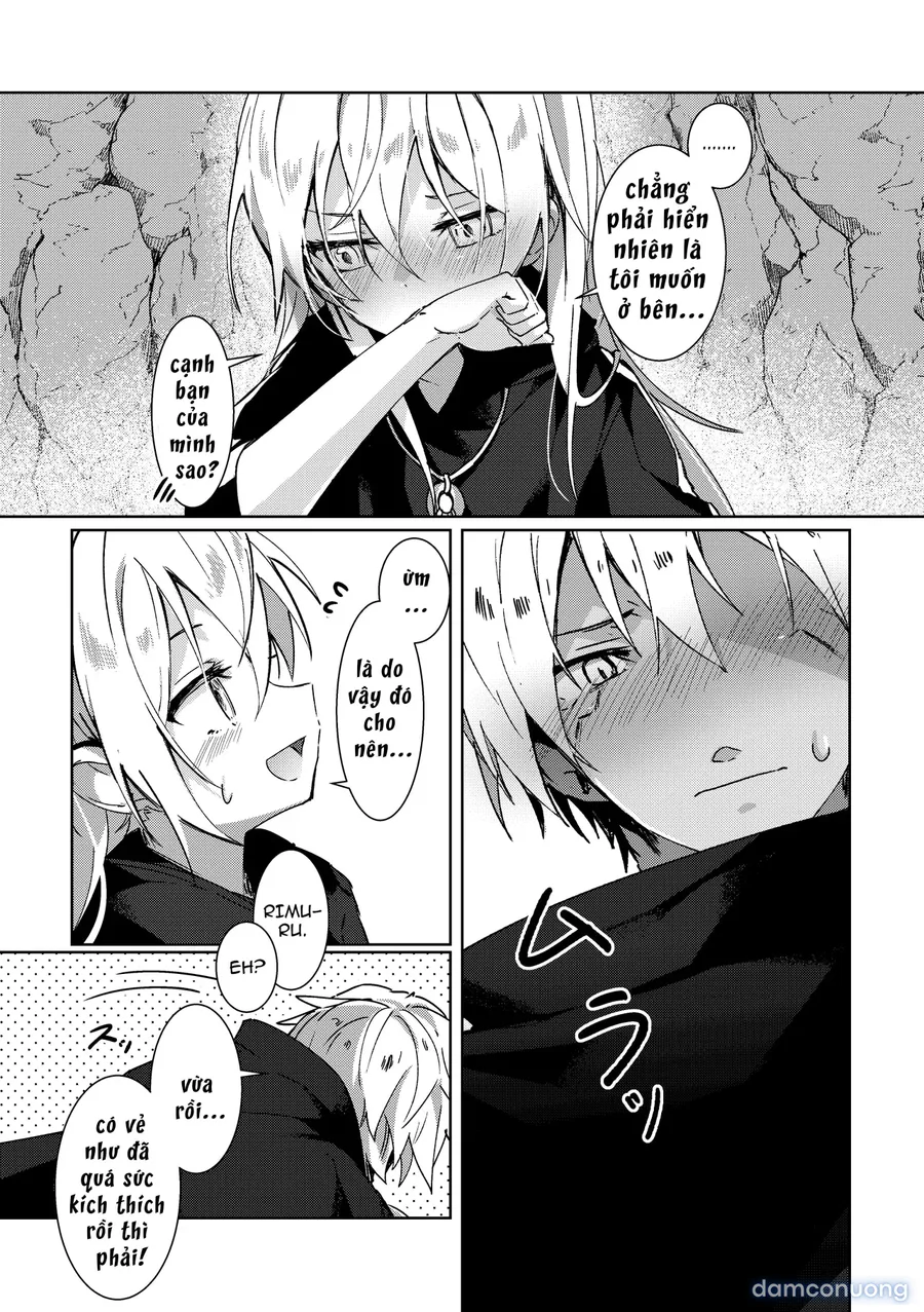 Koudo ni Hattatsu shita Hipokute Sou no Saibaihou wa 〇△× to Kubetsu Dekinai ! / The Most Advanced Way To Cultivate Hipokute Grass Is No Different From XXX! - Tensei Shitara Slime Datta Ken [Vietnamese] [furinazam_Translations] 