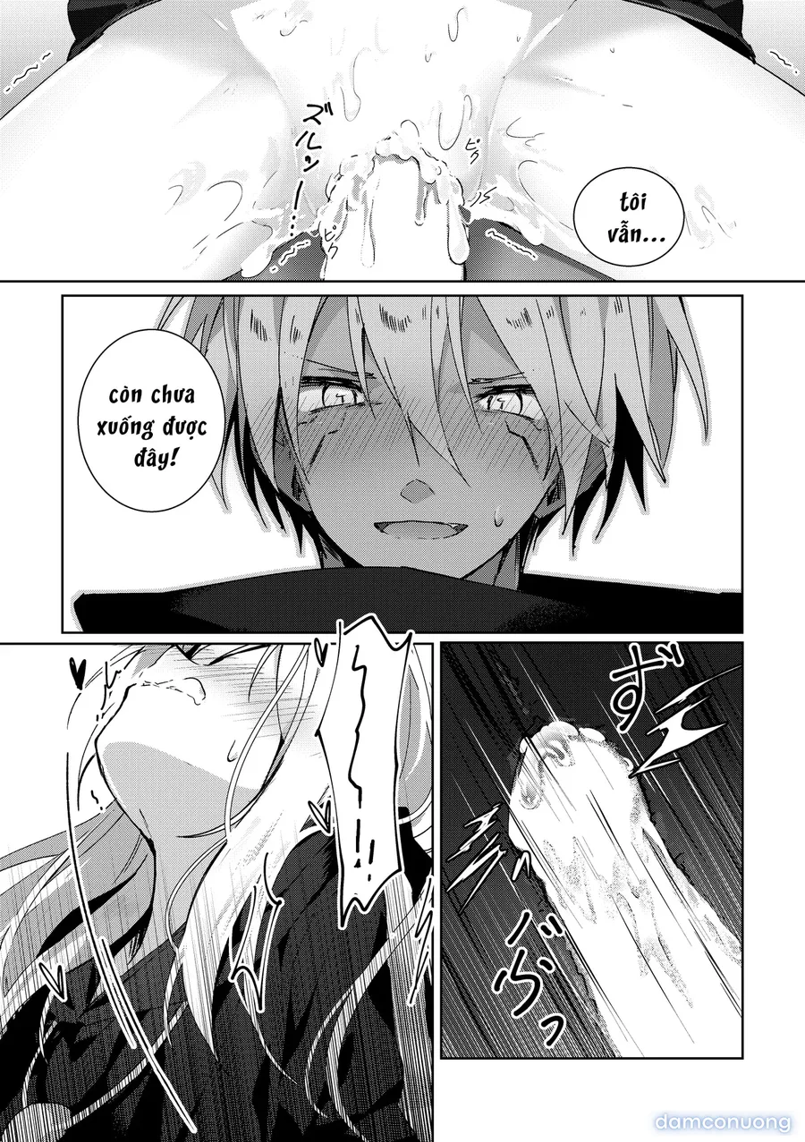 Koudo ni Hattatsu shita Hipokute Sou no Saibaihou wa 〇△× to Kubetsu Dekinai ! / The Most Advanced Way To Cultivate Hipokute Grass Is No Different From XXX! - Tensei Shitara Slime Datta Ken [Vietnamese] [furinazam_Translations] 