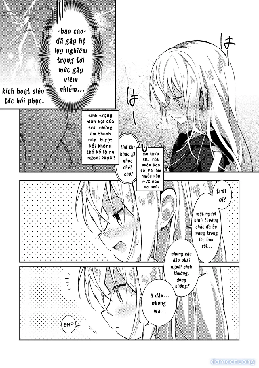 Koudo ni Hattatsu shita Hipokute Sou no Saibaihou wa 〇△× to Kubetsu Dekinai ! / The Most Advanced Way To Cultivate Hipokute Grass Is No Different From XXX! - Tensei Shitara Slime Datta Ken [Vietnamese] [furinazam_Translations] 