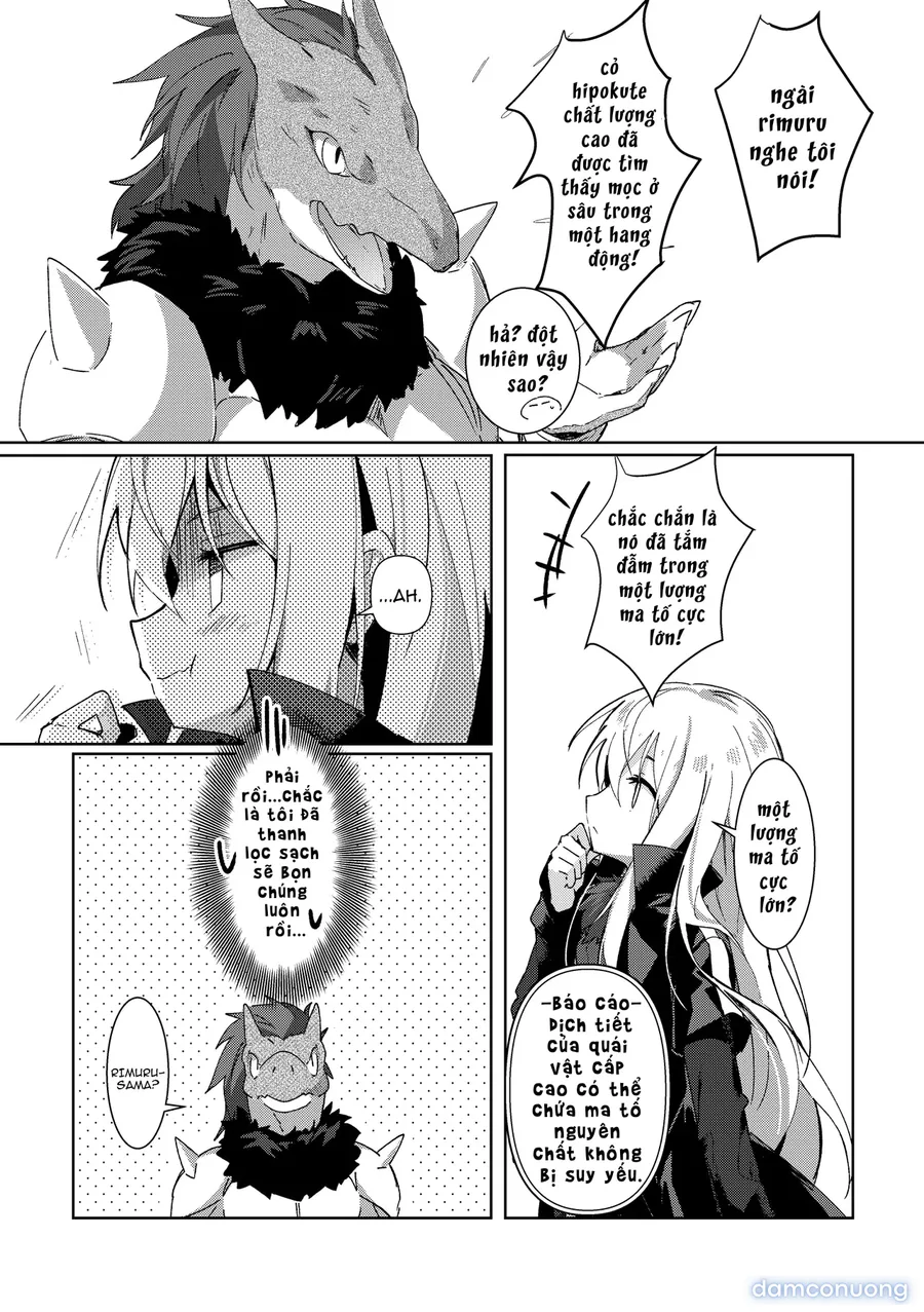 Koudo ni Hattatsu shita Hipokute Sou no Saibaihou wa 〇△× to Kubetsu Dekinai ! / The Most Advanced Way To Cultivate Hipokute Grass Is No Different From XXX! - Tensei Shitara Slime Datta Ken [Vietnamese] [furinazam_Translations] 