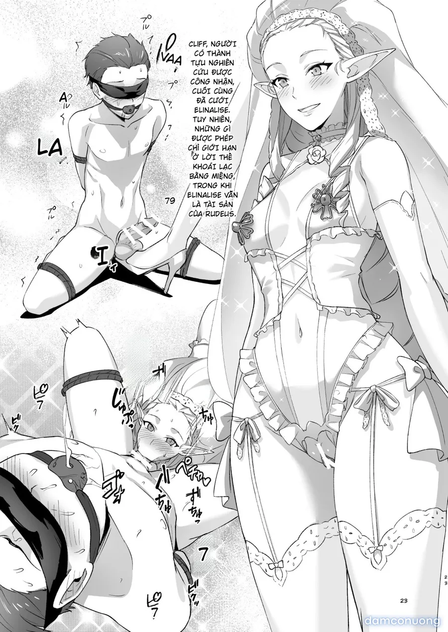Fushoku Tensei 3 ~Tamashii Kawattara Honki Shaseisu~ (Mushoku Tensei 