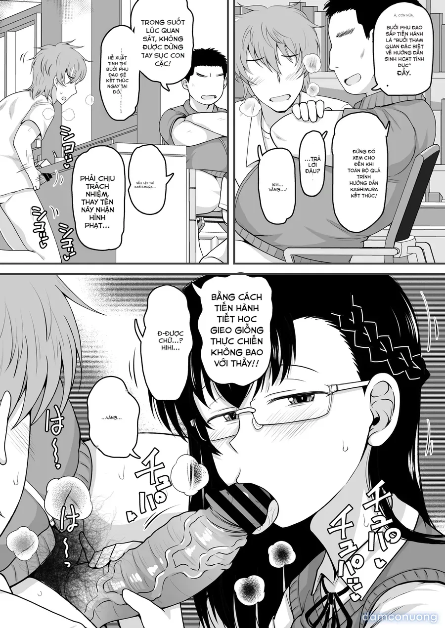 The Perverted Teacher's Induced Pregnancy Guidance Log - Kashimura Miyuki Edition - Please fill my belly with your genes, teacher, and stop me from studying abroad... 