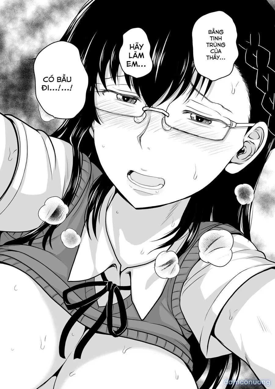 The Perverted Teacher's Induced Pregnancy Guidance Log - Kashimura Miyuki Edition - Please fill my belly with your genes, teacher, and stop me from studying abroad... 