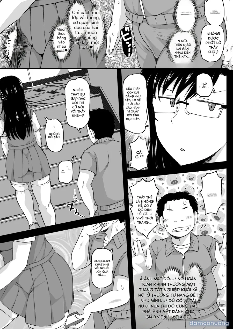 The Perverted Teacher's Induced Pregnancy Guidance Log - Kashimura Miyuki Edition - Please fill my belly with your genes, teacher, and stop me from studying abroad... 