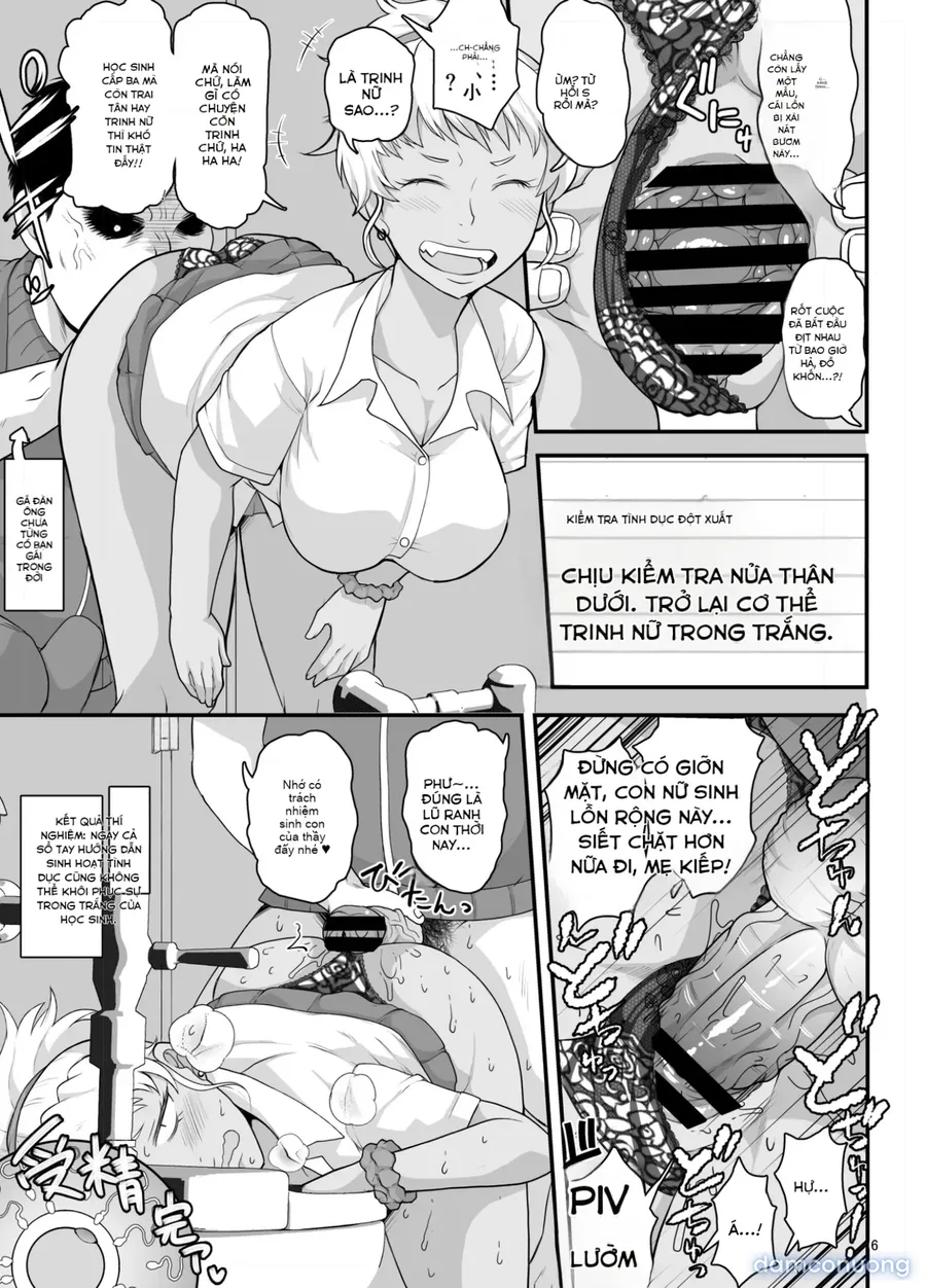 The Perverted Teacher's Induced Pregnancy Guidance Log - Kashimura Miyuki Edition - Please fill my belly with your genes, teacher, and stop me from studying abroad... 