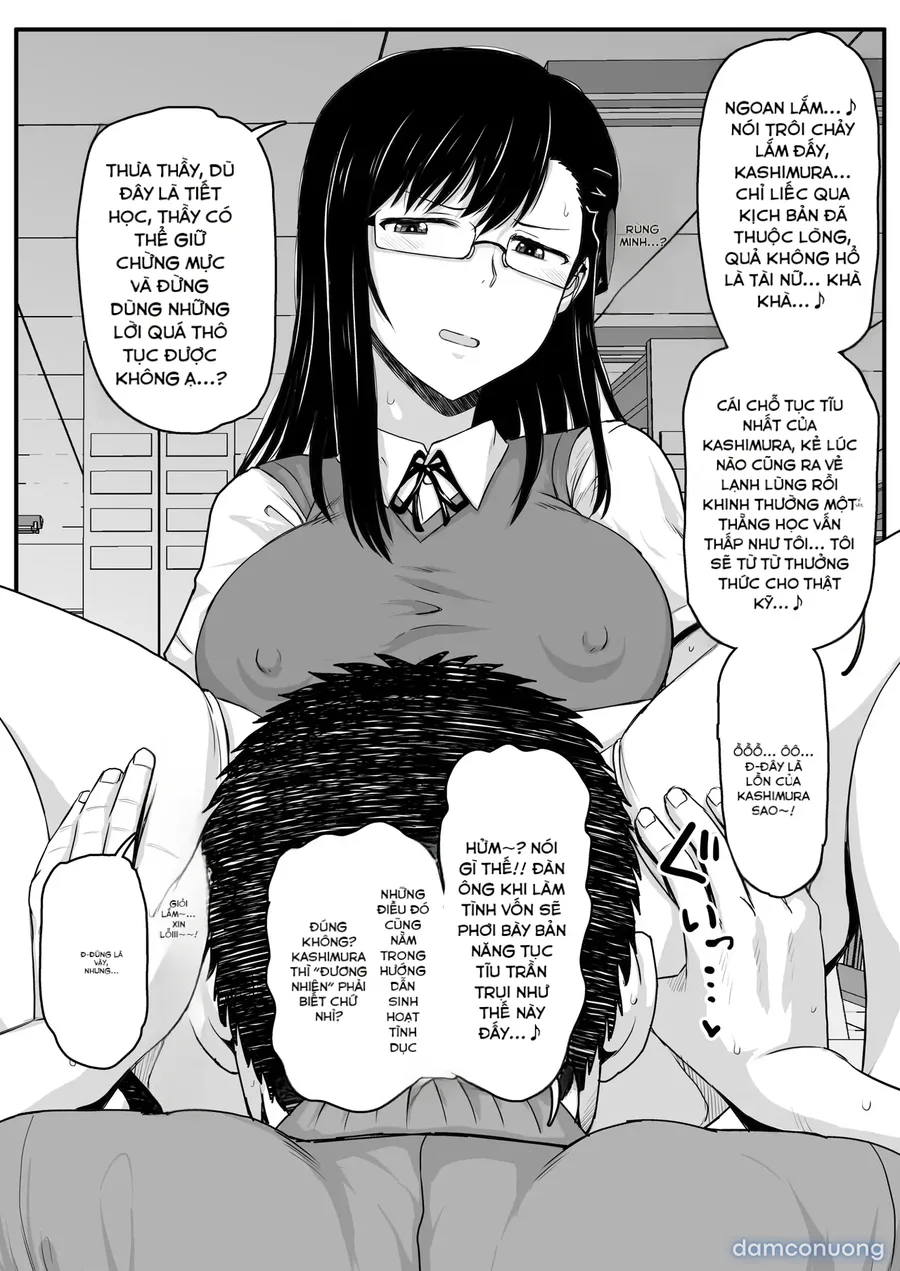 The Perverted Teacher's Induced Pregnancy Guidance Log - Kashimura Miyuki Edition - Please fill my belly with your genes, teacher, and stop me from studying abroad... 