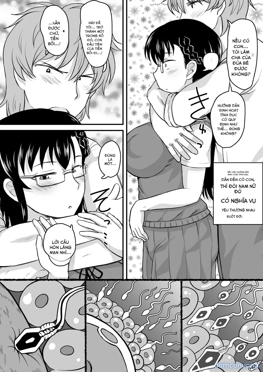 The Perverted Teacher's Induced Pregnancy Guidance Log - Kashimura Miyuki Edition - Please fill my belly with your genes, teacher, and stop me from studying abroad... 