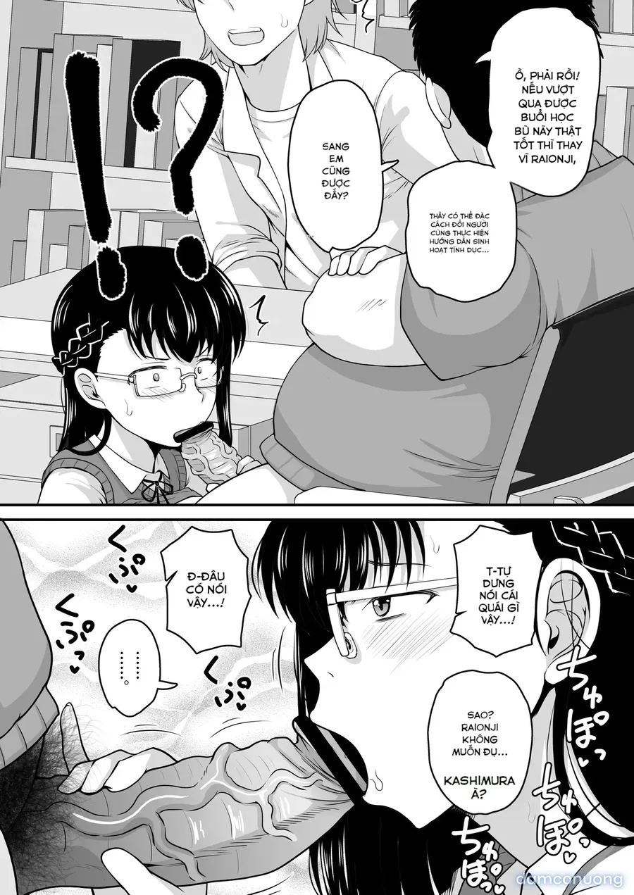 The Perverted Teacher's Induced Pregnancy Guidance Log - Kashimura Miyuki Edition - Please fill my belly with your genes, teacher, and stop me from studying abroad... 