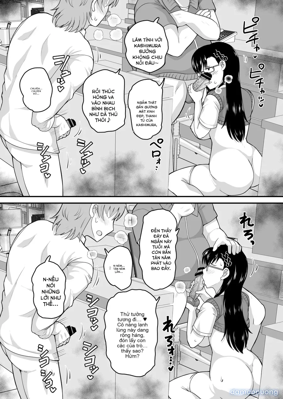 The Perverted Teacher's Induced Pregnancy Guidance Log - Kashimura Miyuki Edition - Please fill my belly with your genes, teacher, and stop me from studying abroad... 
