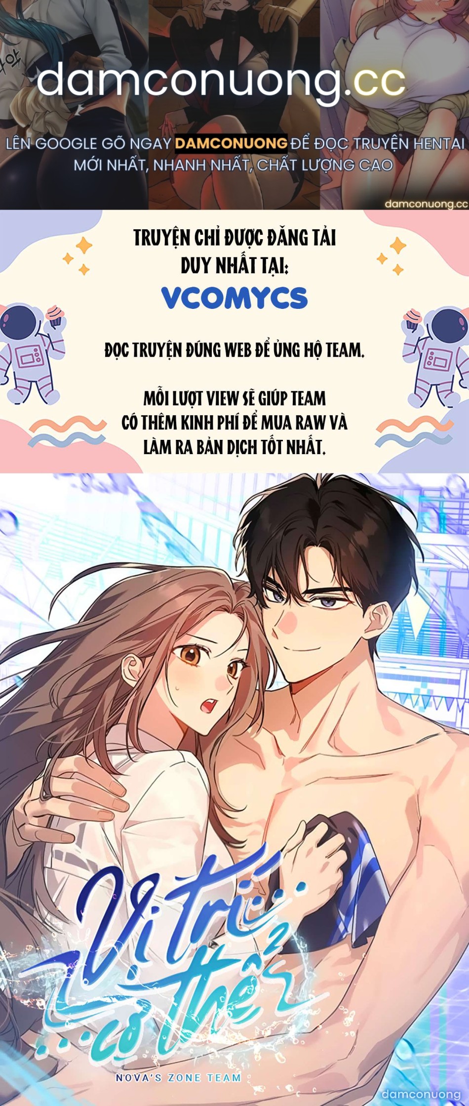 [18+] Vị Trí Cơ Thể 