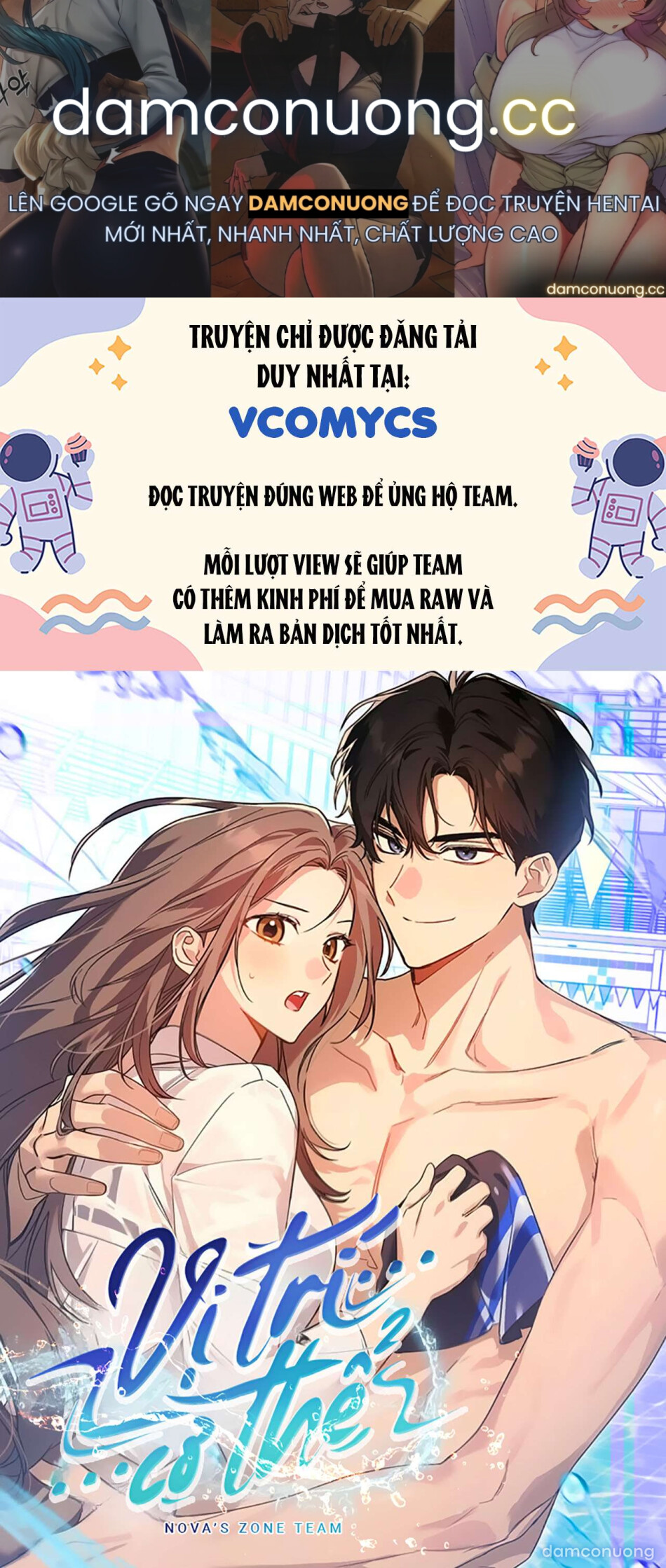 [18+] Vị Trí Cơ Thể 