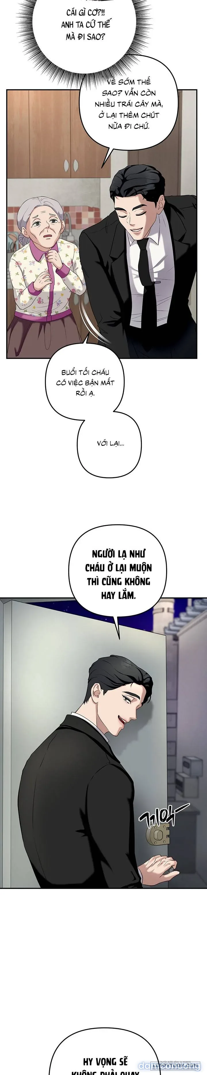 Người Chú Chó Má 