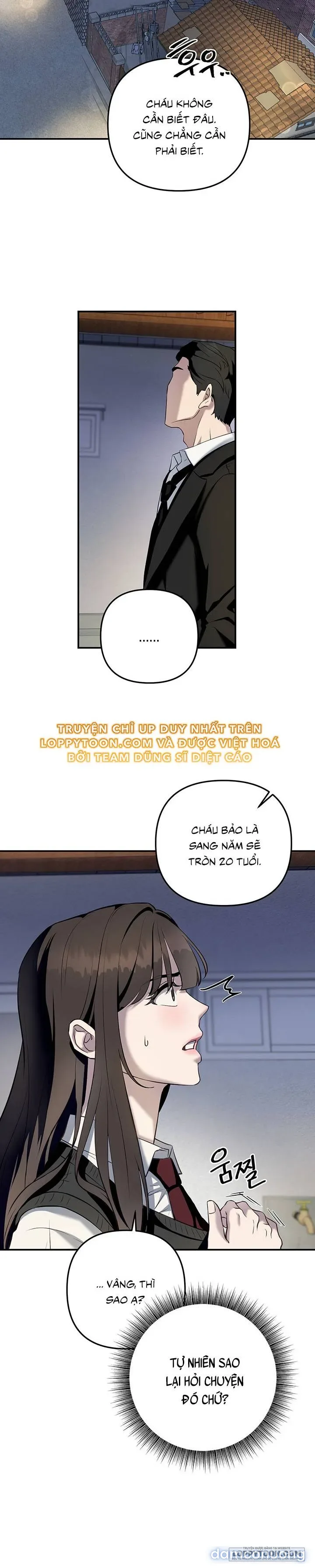 Người Chú Chó Má 
