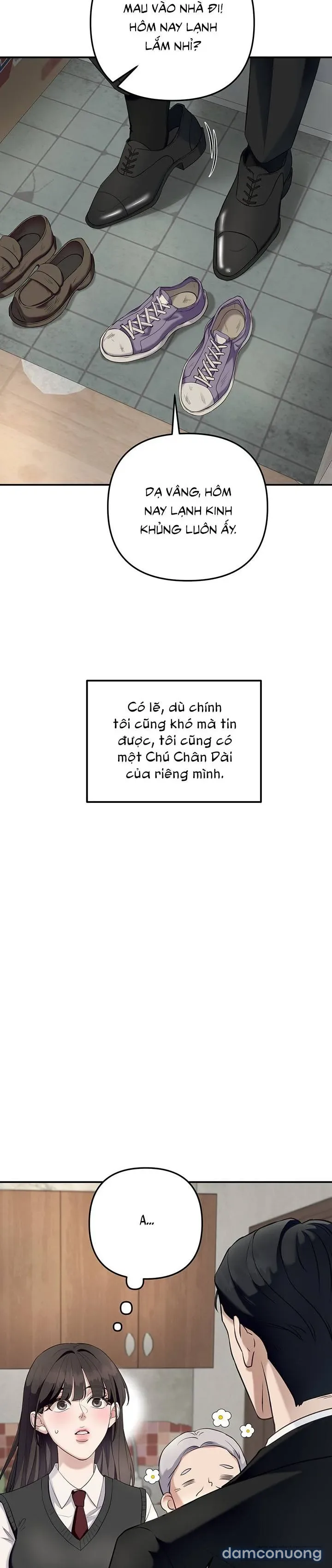 Người Chú Chó Má 
