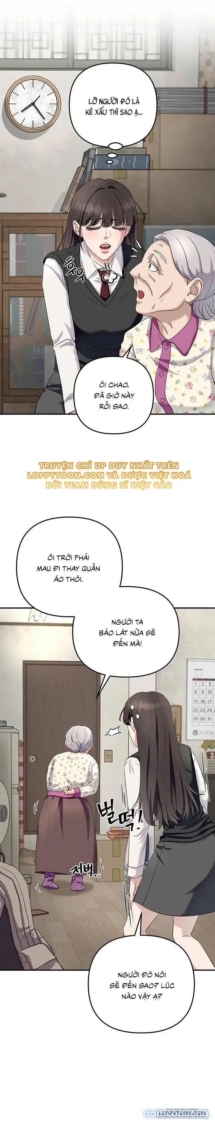 Người Chú Chó Má 