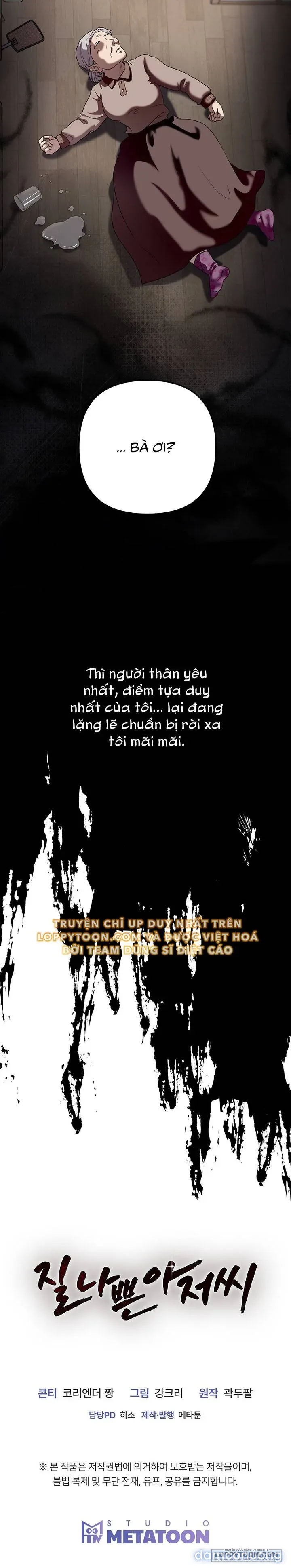 Người Chú Chó Má 