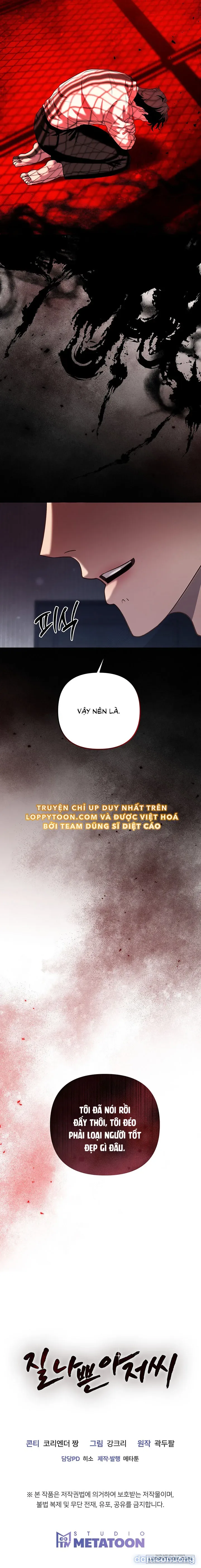 Người Chú Chó Má 