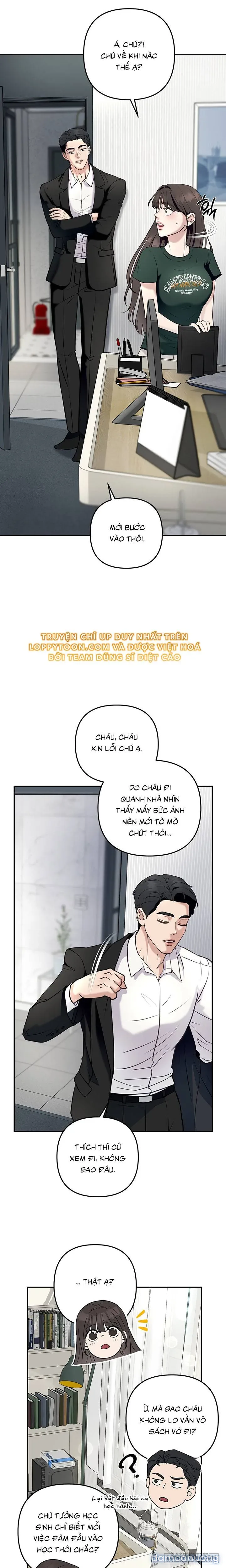 Người Chú Chó Má 