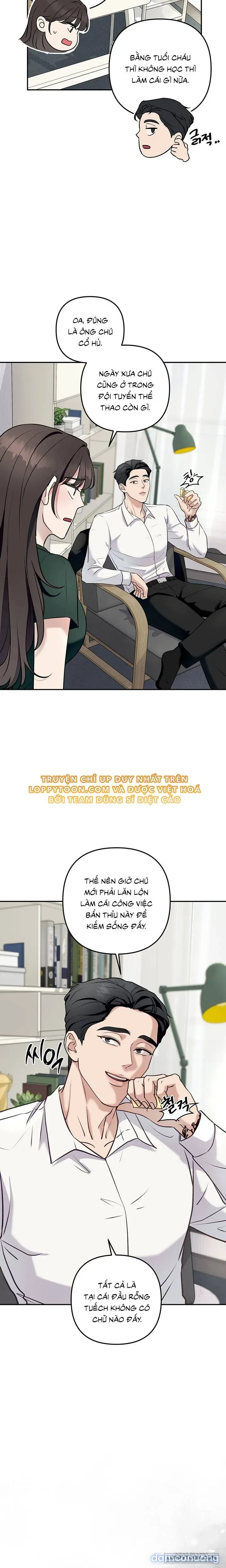 Người Chú Chó Má 