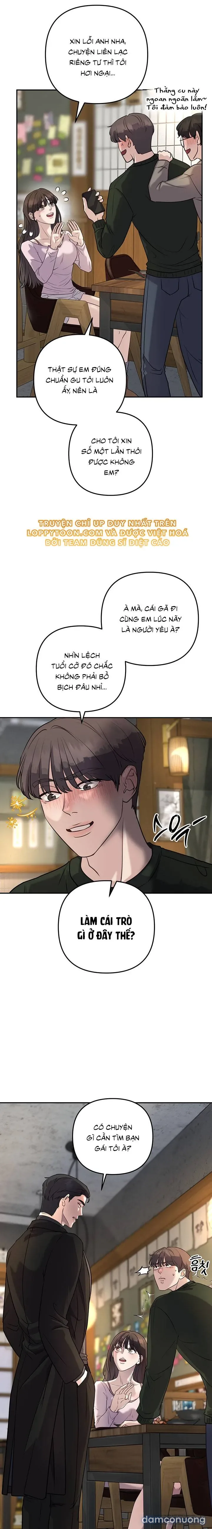 Người Chú Chó Má 