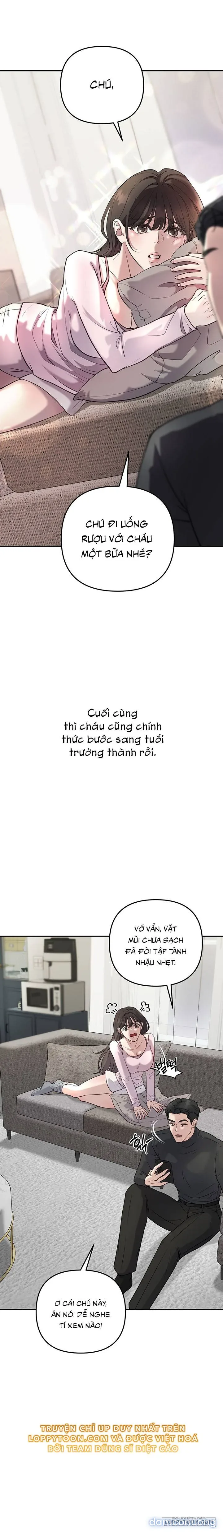 Người Chú Chó Má 
