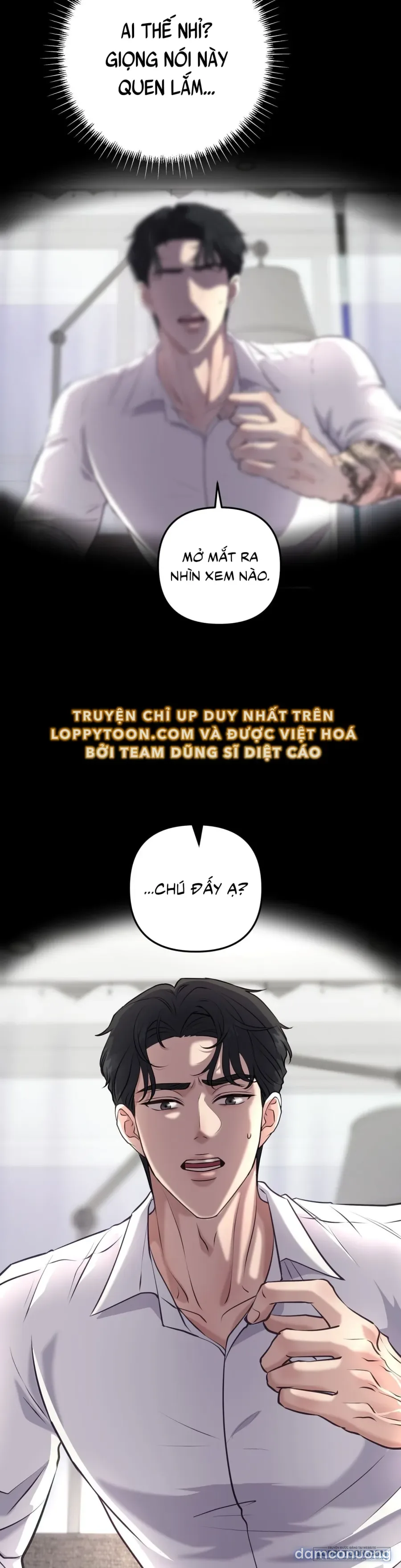 Người Chú Chó Má 