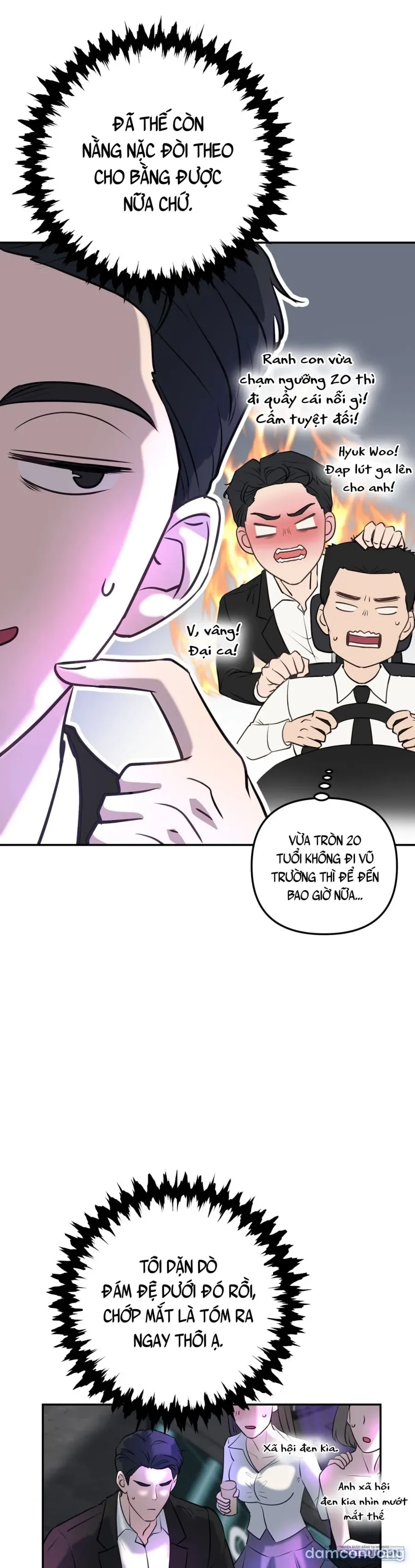 Người Chú Chó Má 