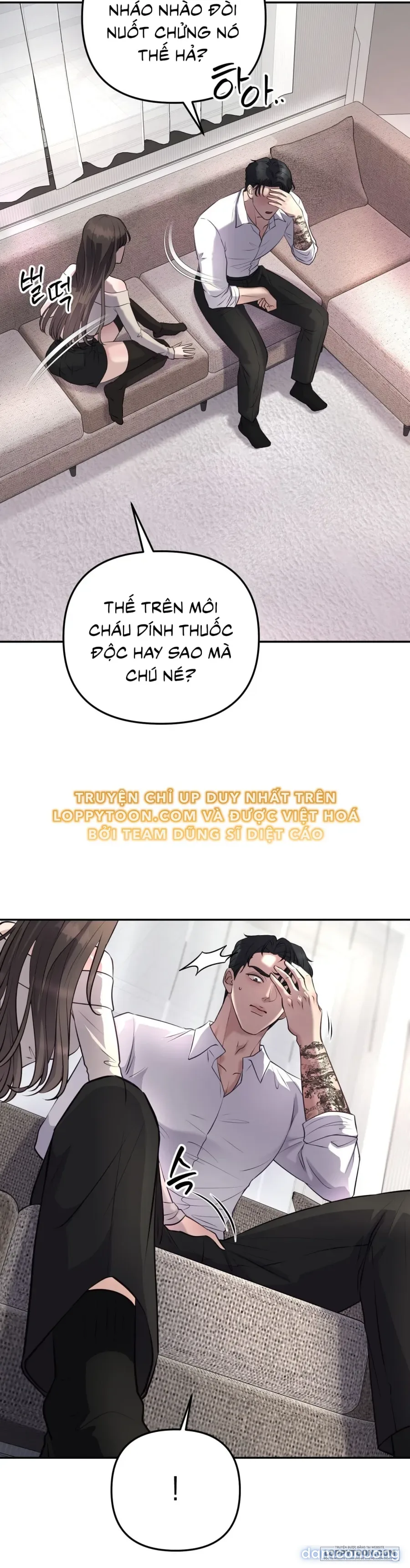 Người Chú Chó Má 