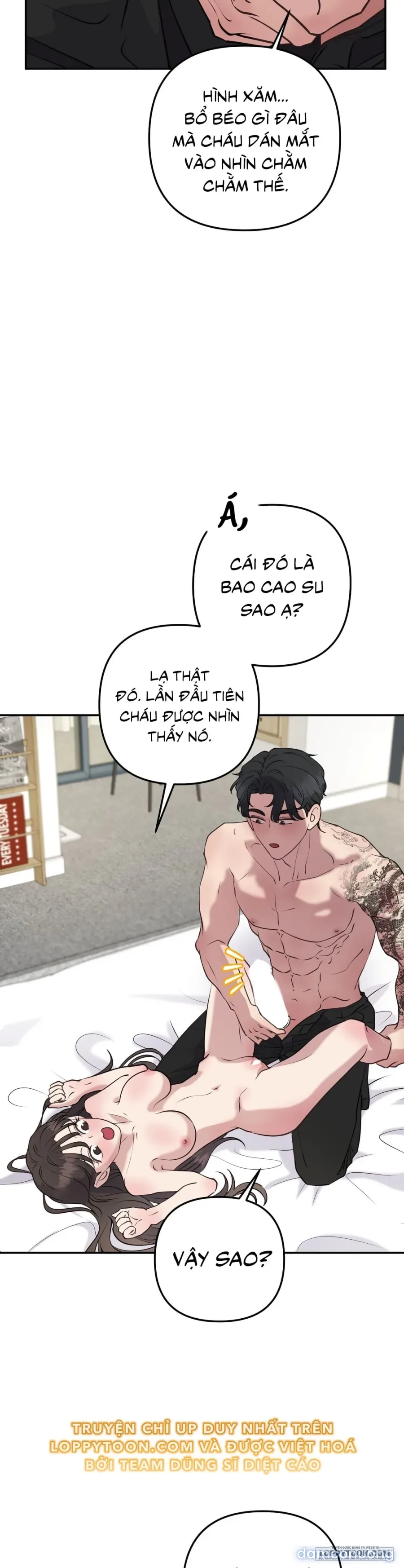Người Chú Chó Má 