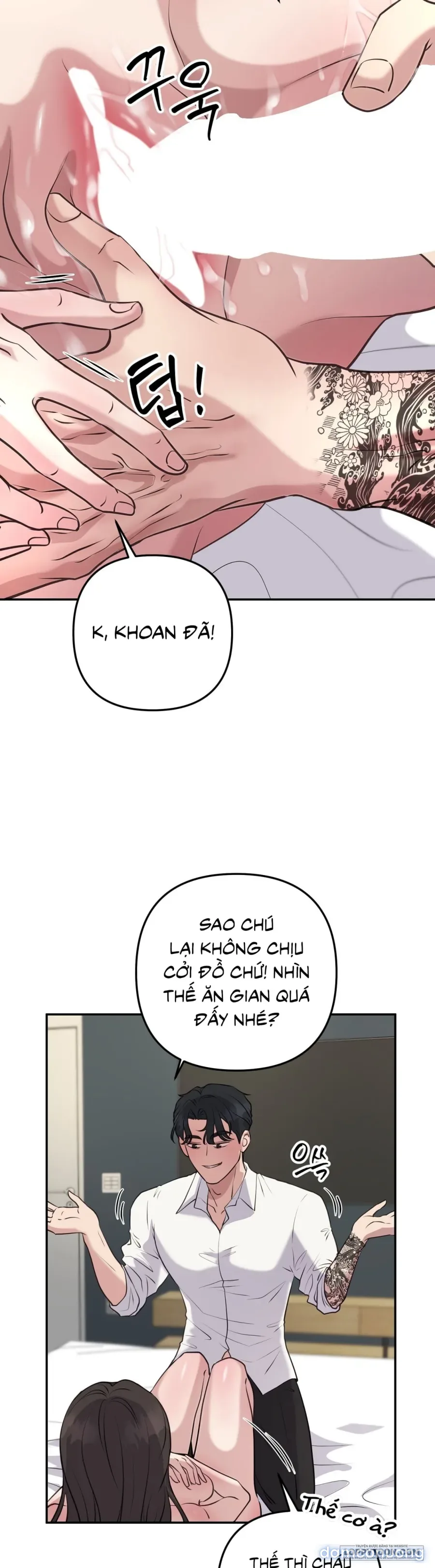Người Chú Chó Má 